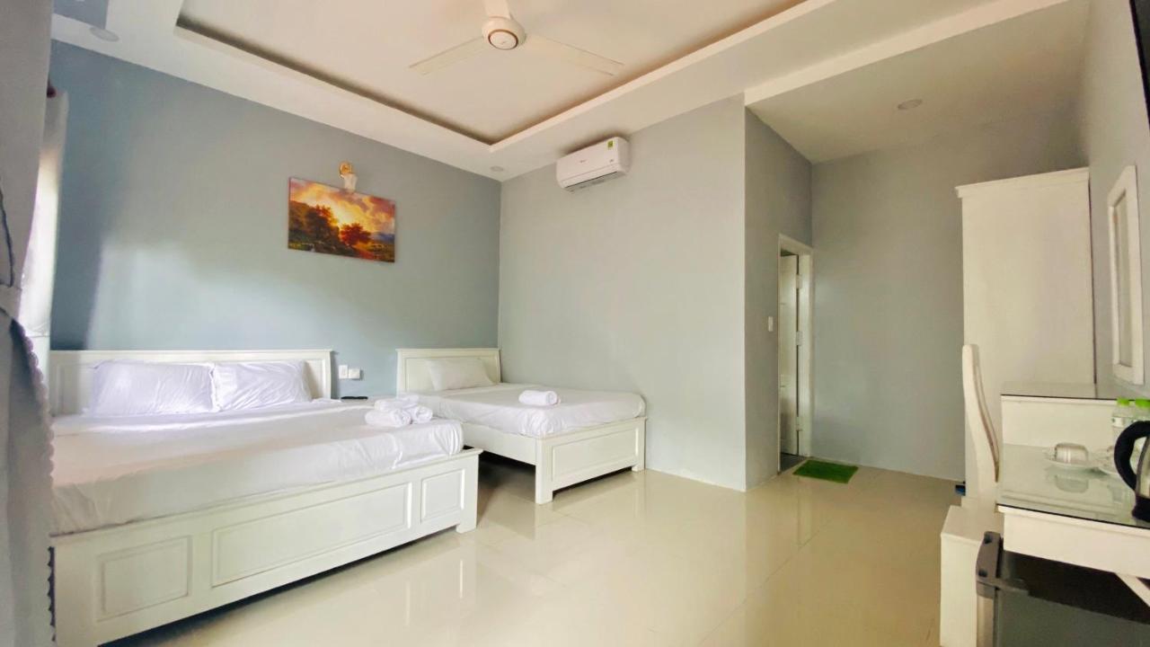 Ngoc Hanh Bungalow 두옹 동 외부 사진