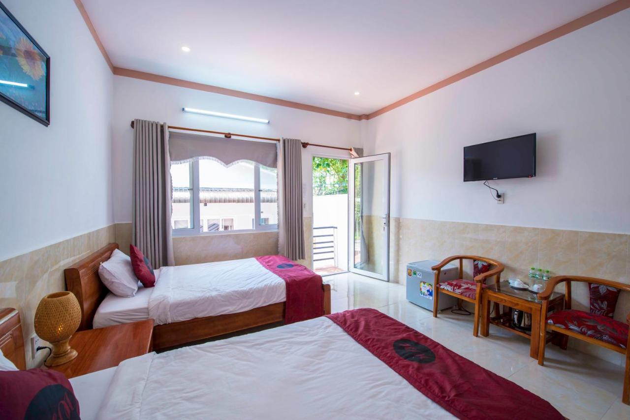 Ngoc Hanh Bungalow 두옹 동 외부 사진
