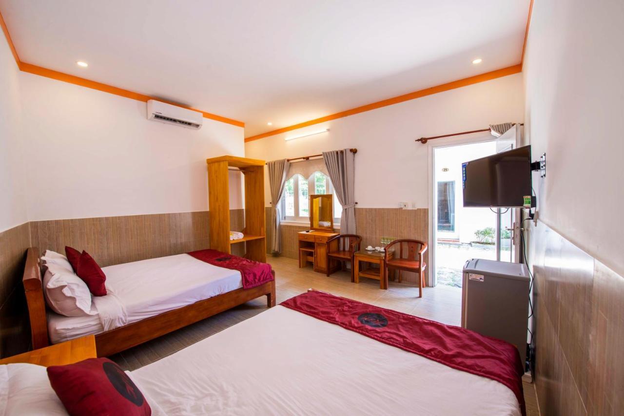 Ngoc Hanh Bungalow 두옹 동 외부 사진