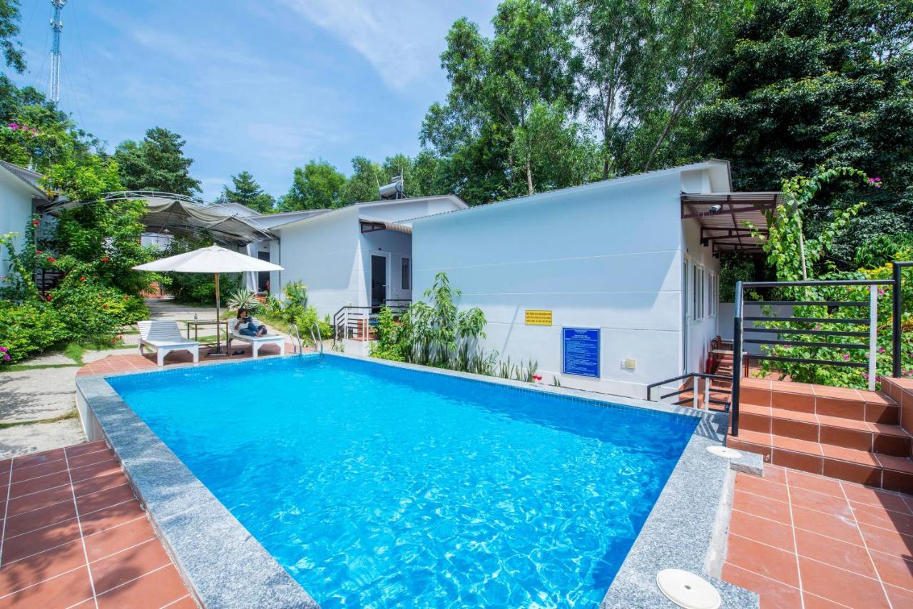 Ngoc Hanh Bungalow 두옹 동 외부 사진