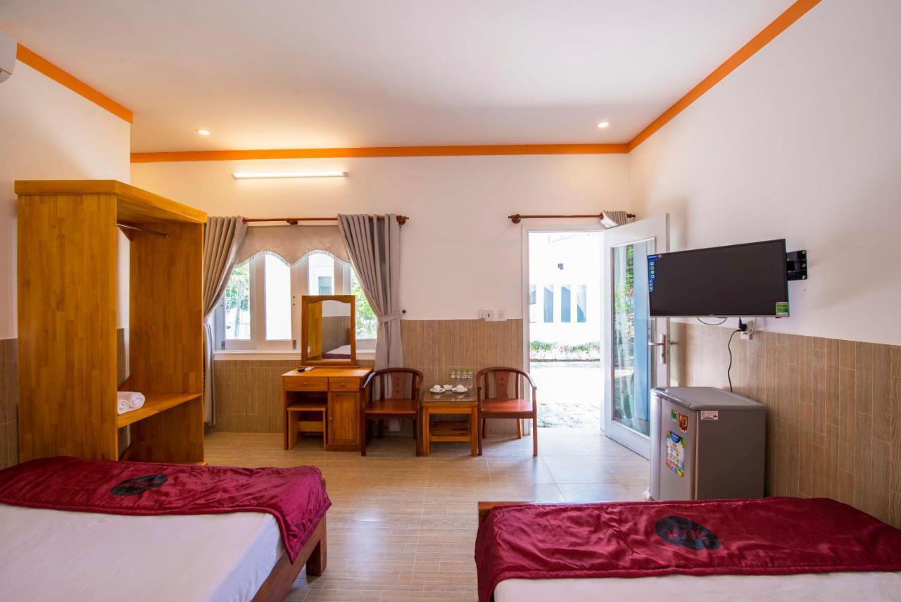 Ngoc Hanh Bungalow 두옹 동 외부 사진