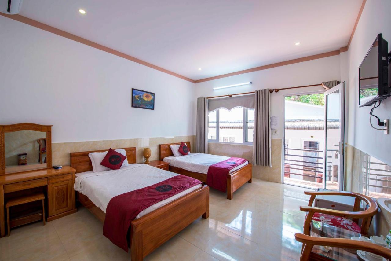 Ngoc Hanh Bungalow 두옹 동 외부 사진