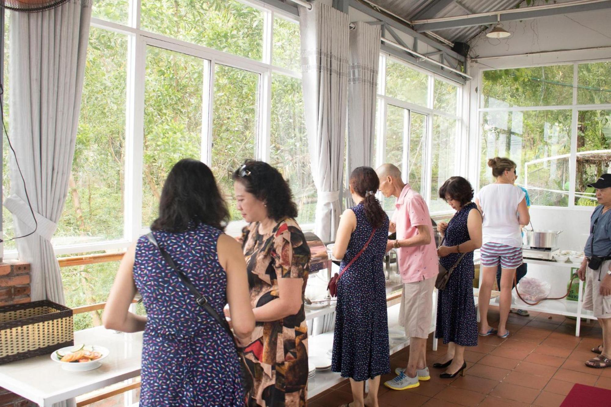 Ngoc Hanh Bungalow 두옹 동 외부 사진